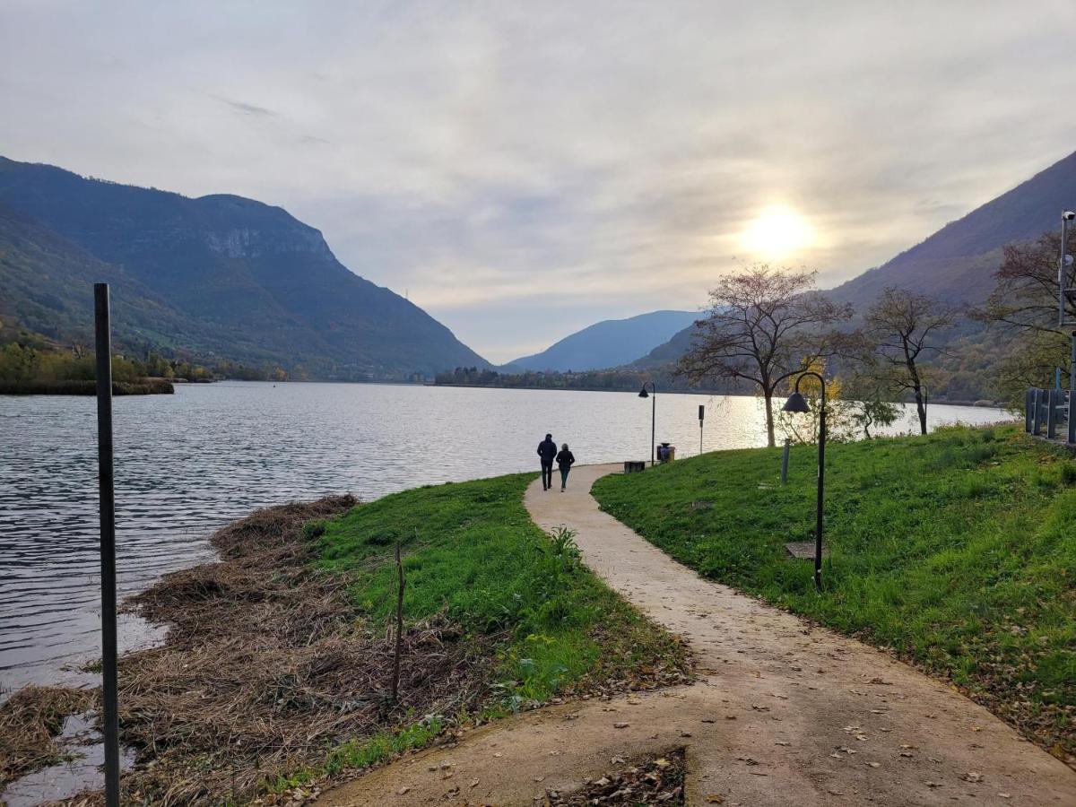 Eva Lake Endine Hospitality Endine Gaiano Buitenkant foto