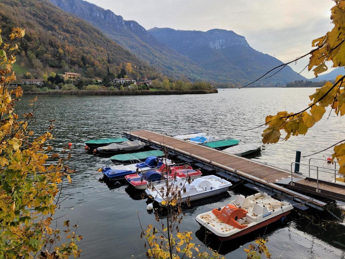 Eva Lake Endine Hospitality Endine Gaiano Buitenkant foto