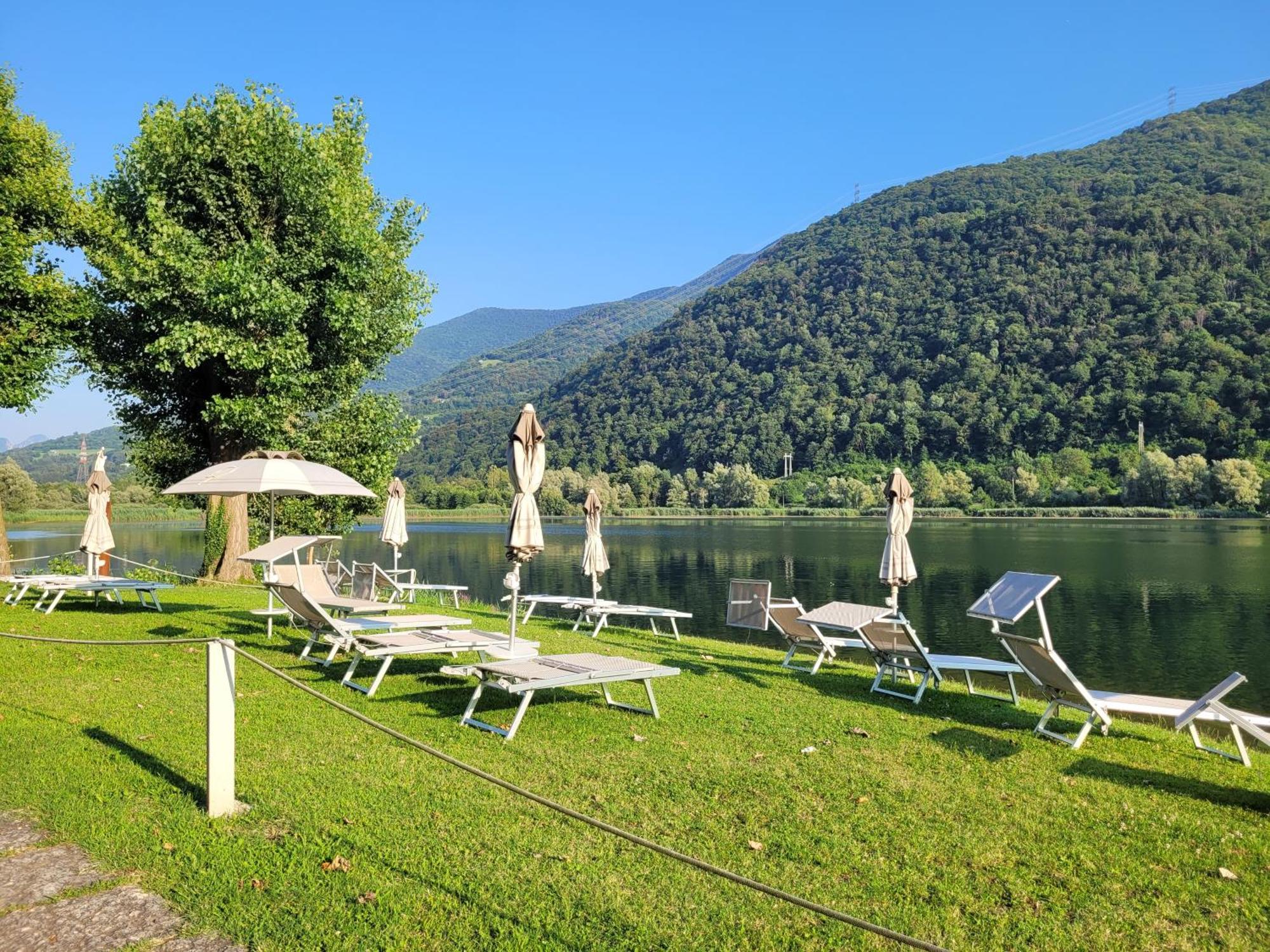 Eva Lake Endine Hospitality Endine Gaiano Buitenkant foto